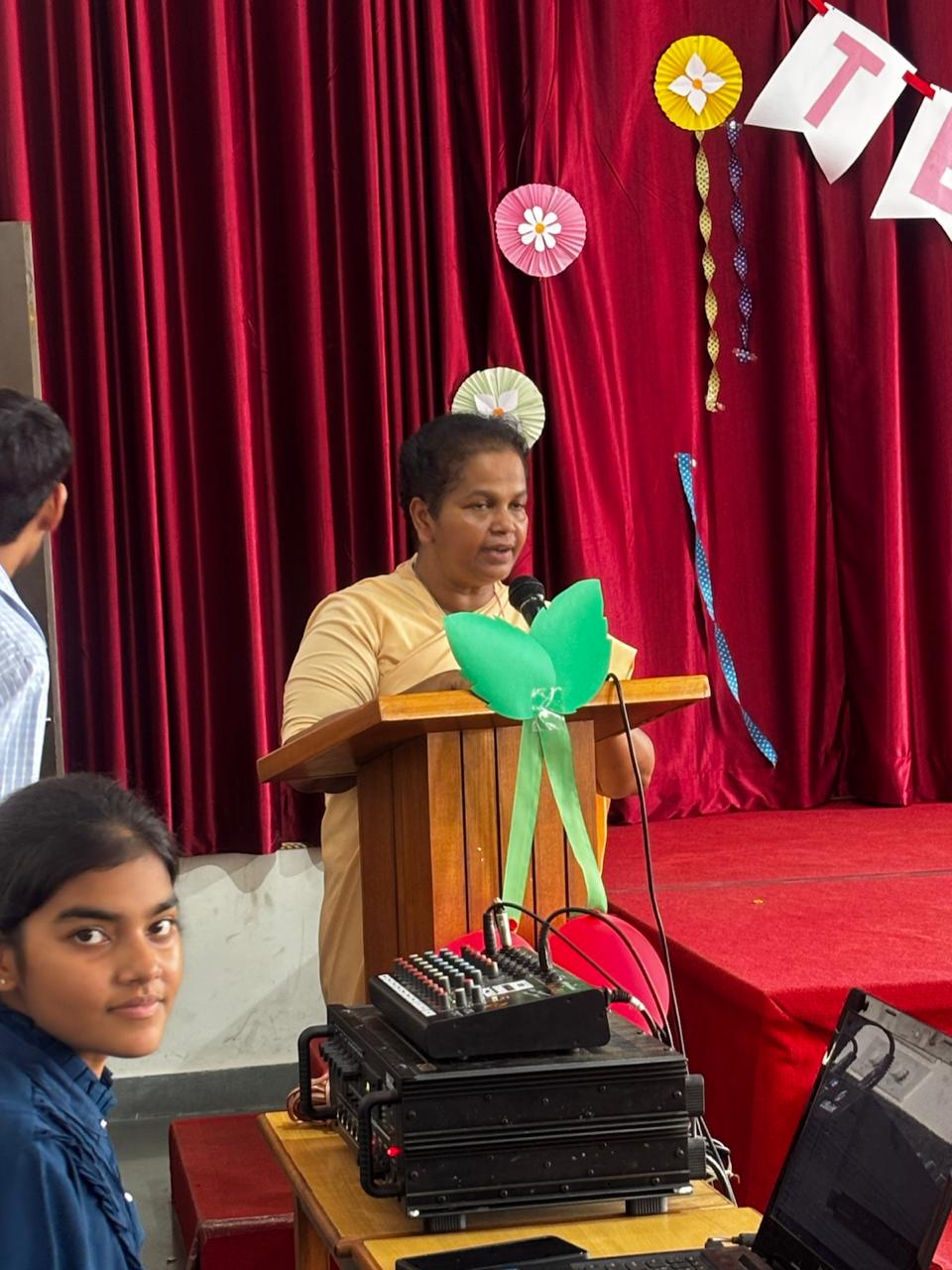 Teachers day Celebration 